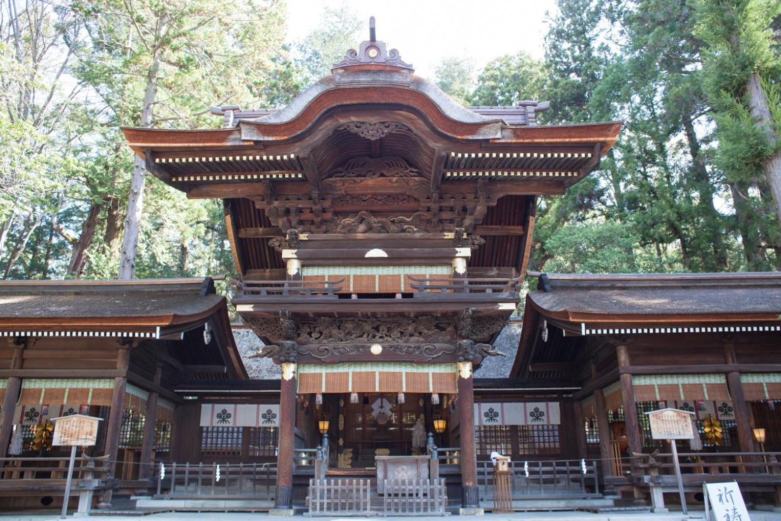 מלון Shimosuwa Gingetsu מראה חיצוני תמונה